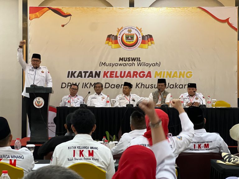 Braditi Moulevey Terpilih jadi Ketua DPW IKM Jakarta
