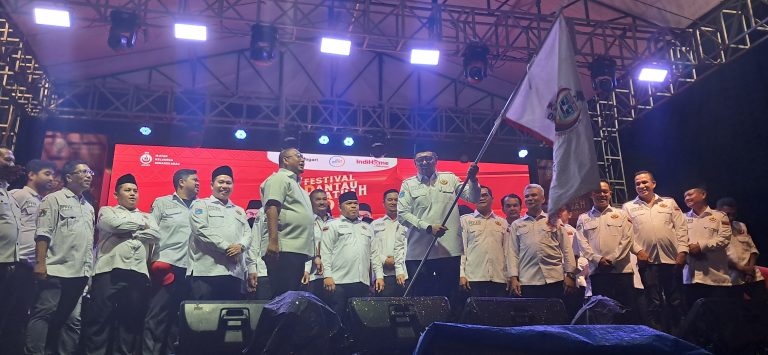 Pidato Pertama Braditi Moulevey Rajo Mudo usai Resmi Dilantik jadi Ketua DPW IKM Jakarta