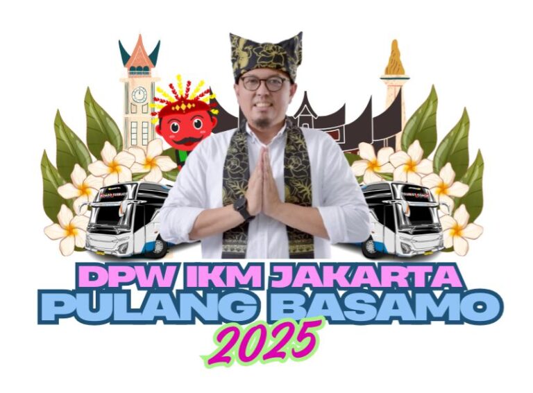 Pendaftaran Ditutup, Program Pulang Basamo DPW IKM Jakarta Siap Berangkat 25 Maret