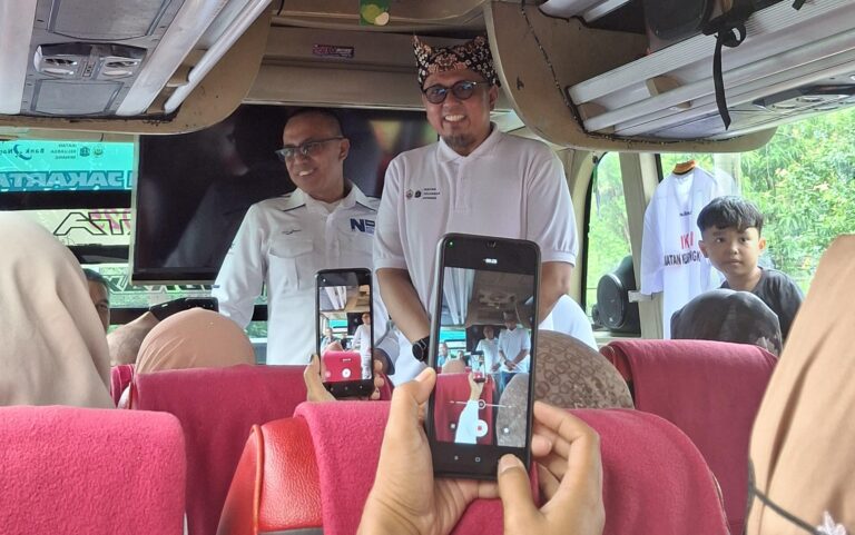 Braditi Moulevey Rajo Mudo: 350 Anggota IKM Ikuti Program Pulang Basamo IKM Jakarta