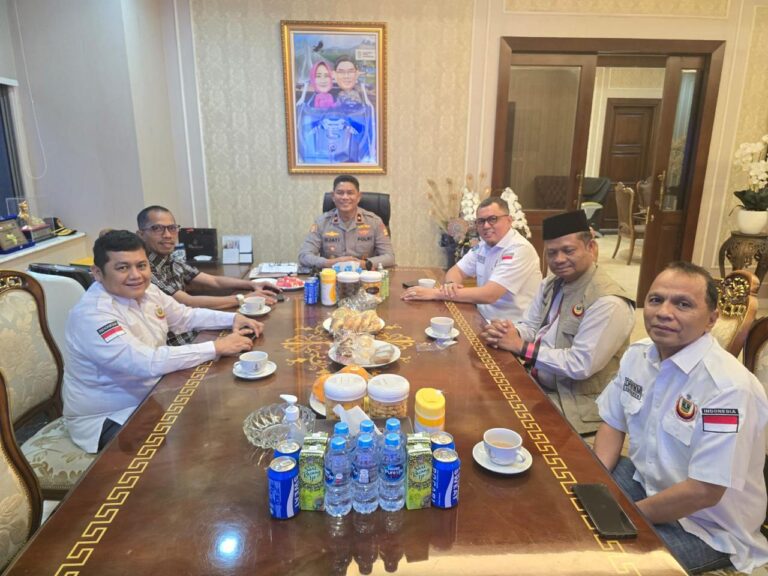 Braditi Moulevey Rajo Mudo Pimpin Audiensi DPW IKM Jakarta dengan Wakapolda Beristrikan Orang Minang