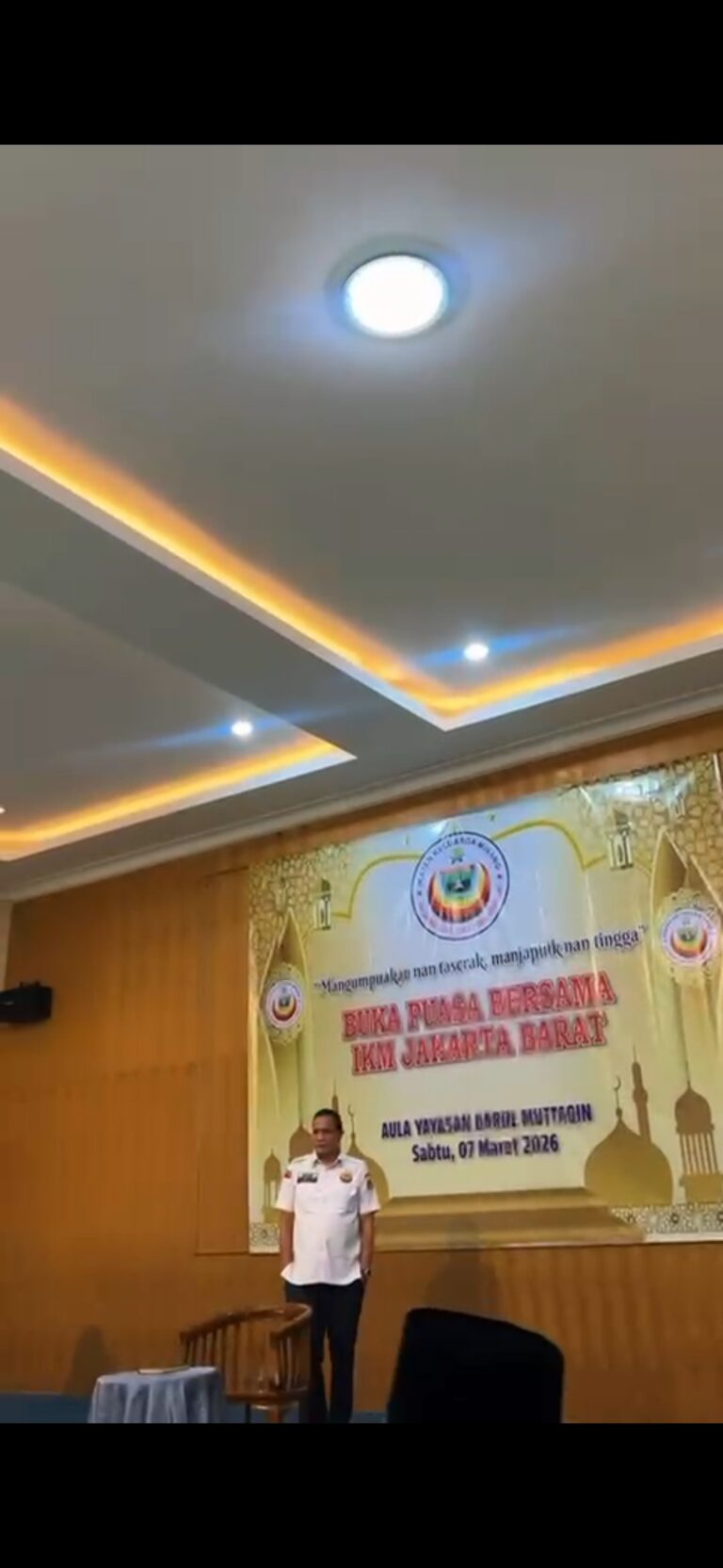 Buka Puasa Bersama DPC IKM se-Jakarta Barat Pererat Silaturahmi Antar Anggota